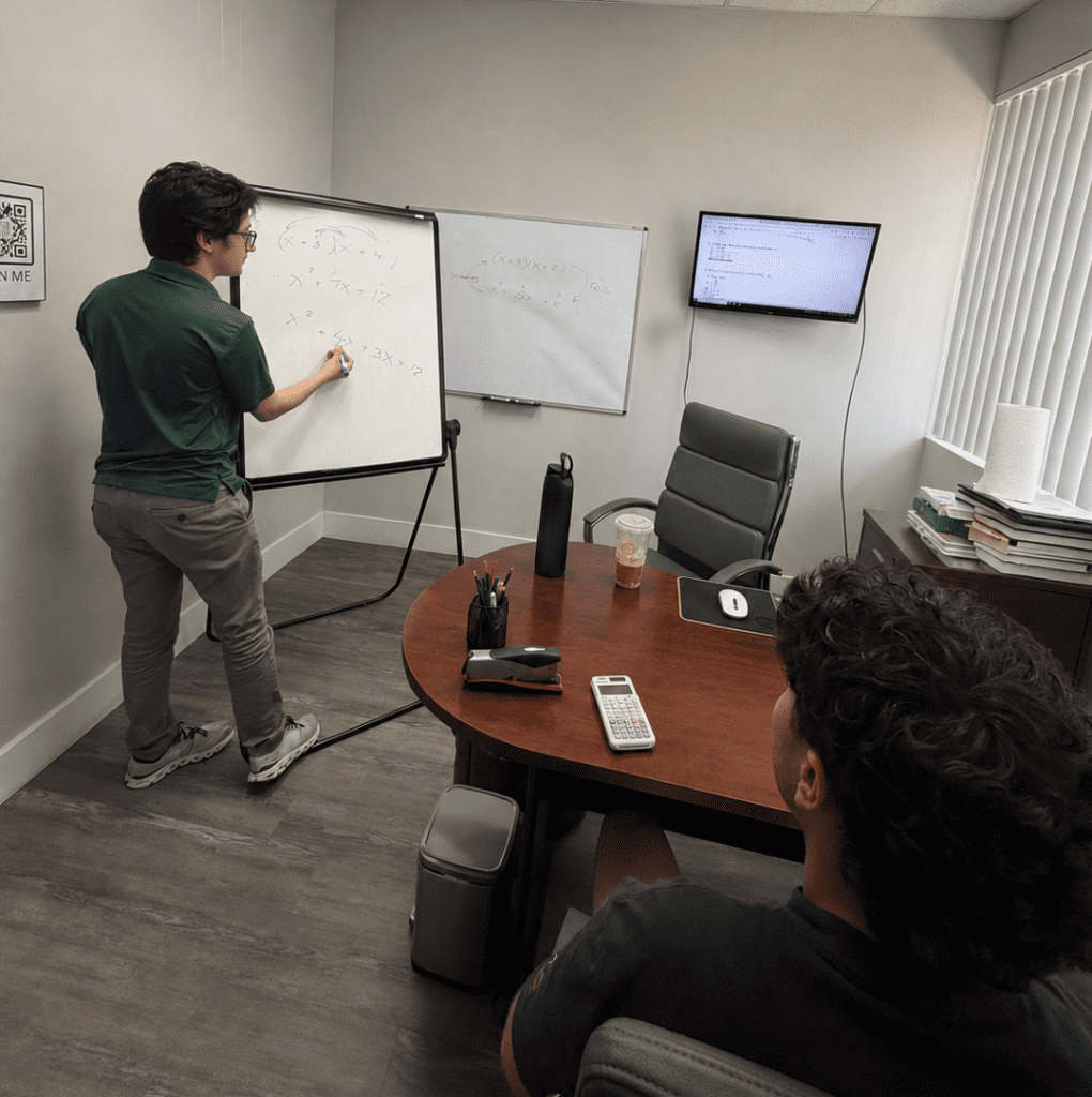 An Instructor teaches the ACT